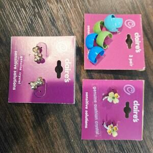 Y2k claires earrings 3